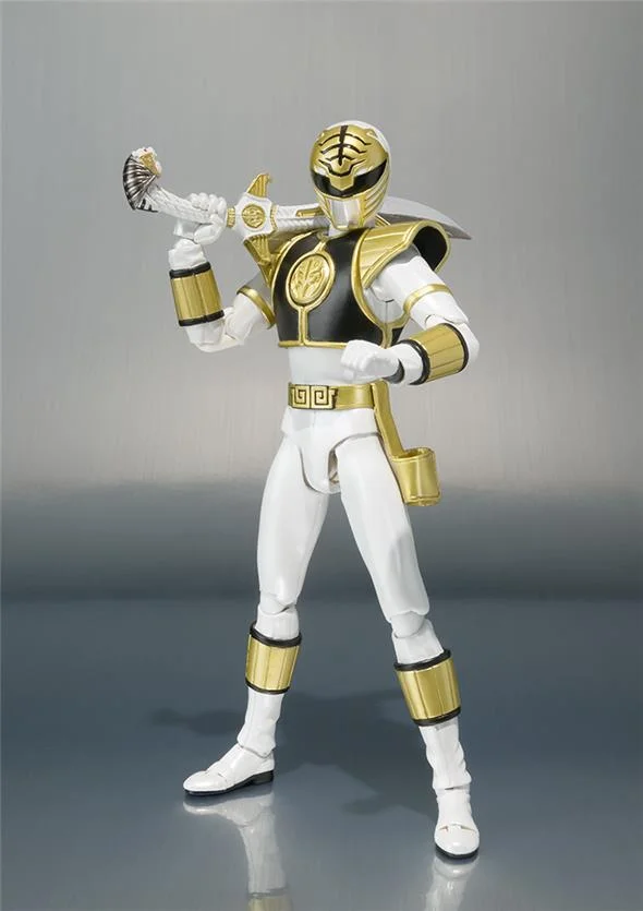 S.H. FIGUARTS - POWER RANGERS WHITE RANGER