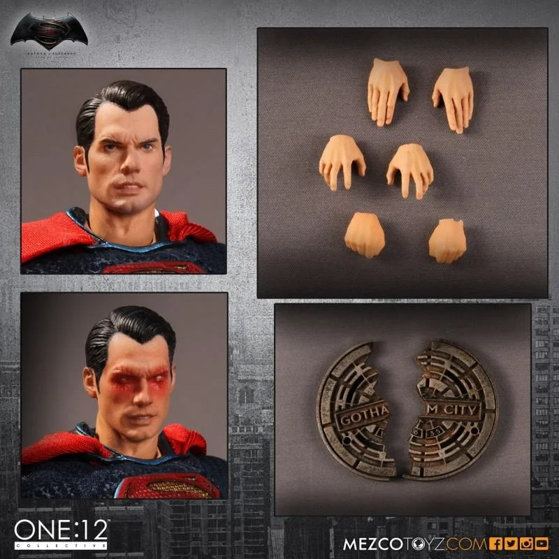 ONE12 COLLECTIVE - BATMAN VS SUPERMAN - SUPERMAN
