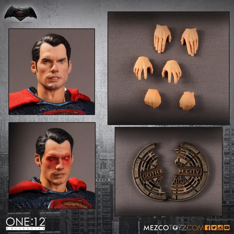 ONE12 COLLECTIVE - BATMAN VS SUPERMAN - SUPERMAN