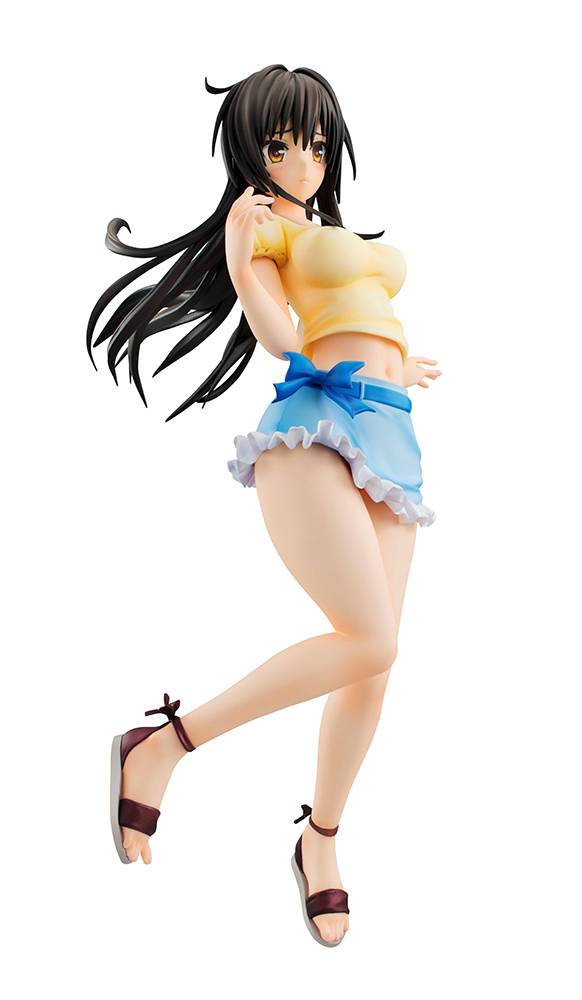 TOLOVERU GALS KOTEGAWA YUI STATUE