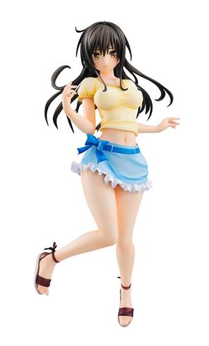 mega-house-toloveru-gals-kotegawa-yui-statue
