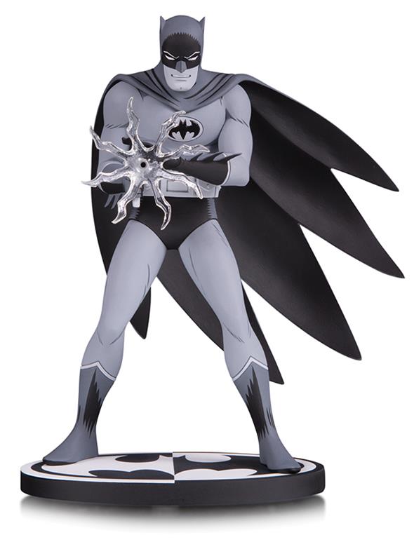DC DIRECT - BATMAN BLACK&WHITE BATMAN BY JIRO KUWATA STATUE