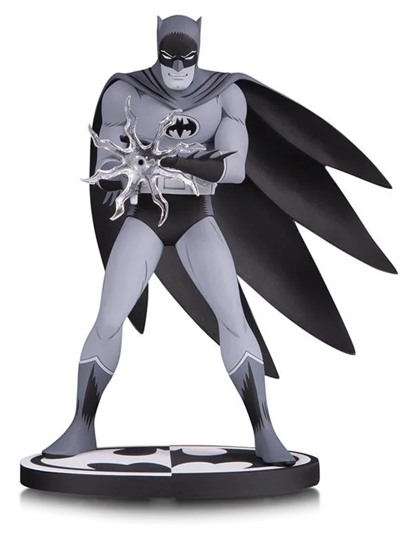 DC DIRECT - BATMAN BLACK&WHITE BATMAN BY JIRO KUWATA STATUE