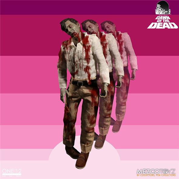 ONE12 COLLECTIVE - DAWN OF THE DEAD BOXED SET