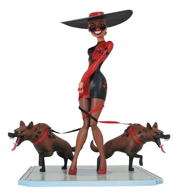 BATMAN THE ANIMATED SERIES - PREM HARLEYS HOL HARLEY QUINN
