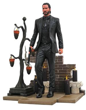 JOHN WICK 2 GALLERY STATUE