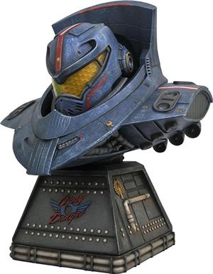 LEGENDARY SCALE LINE - FILM PACIFIC RIM GYPSY DANGER BUST