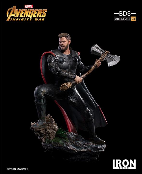 1/10 IRON STUDIOS - AVENGERS I. W. THOR ART STATUE