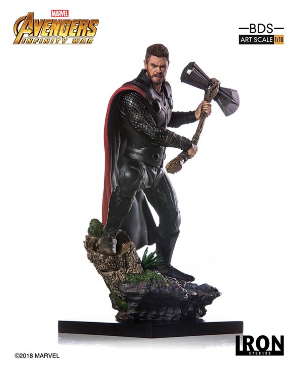 1/10 IRON STUDIOS - AVENGERS I. W. THOR ART STATUE
