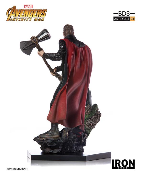 1/10 IRON STUDIOS - AVENGERS I. W. THOR ART STATUE