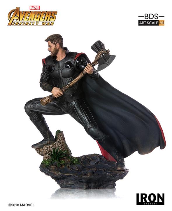 1/10 IRON STUDIOS - AVENGERS I. W. THOR ART STATUE