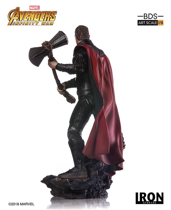 1/10 IRON STUDIOS - AVENGERS I. W. THOR ART STATUE