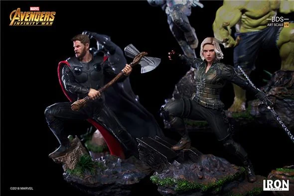 1/10 IRON STUDIOS - AVENGERS I. W. THOR ART STATUE