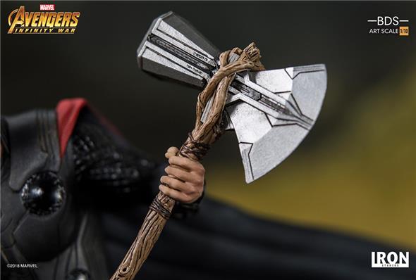 1/10 IRON STUDIOS - AVENGERS I. W. THOR ART STATUE