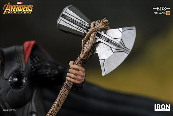 1/10 IRON STUDIOS - AVENGERS I. W. THOR ART STATUE
