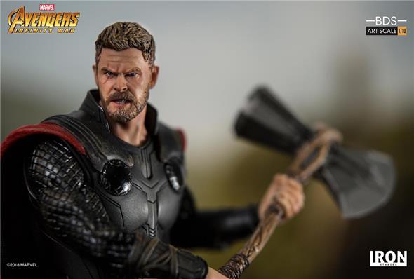 1/10 IRON STUDIOS - AVENGERS I. W. THOR ART STATUE