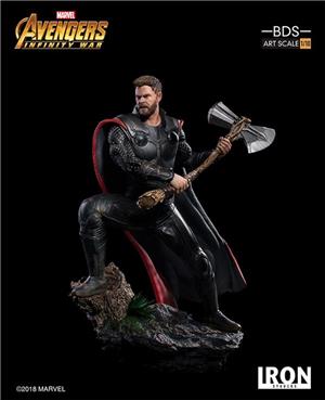 1/10 IRON STUDIOS - AVENGERS I. W. THOR ART STATUE