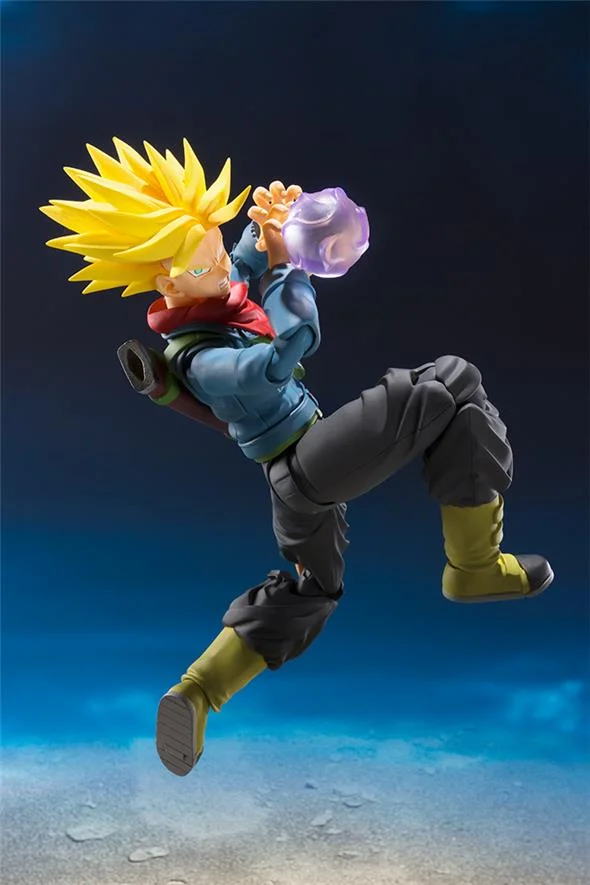 S.H. FIGUARTS - DRAGON BALL SUPER TRUNKS