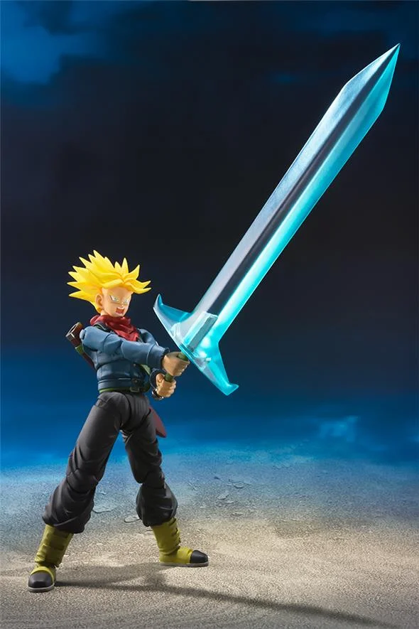 S.H. FIGUARTS - DRAGON BALL SUPER TRUNKS