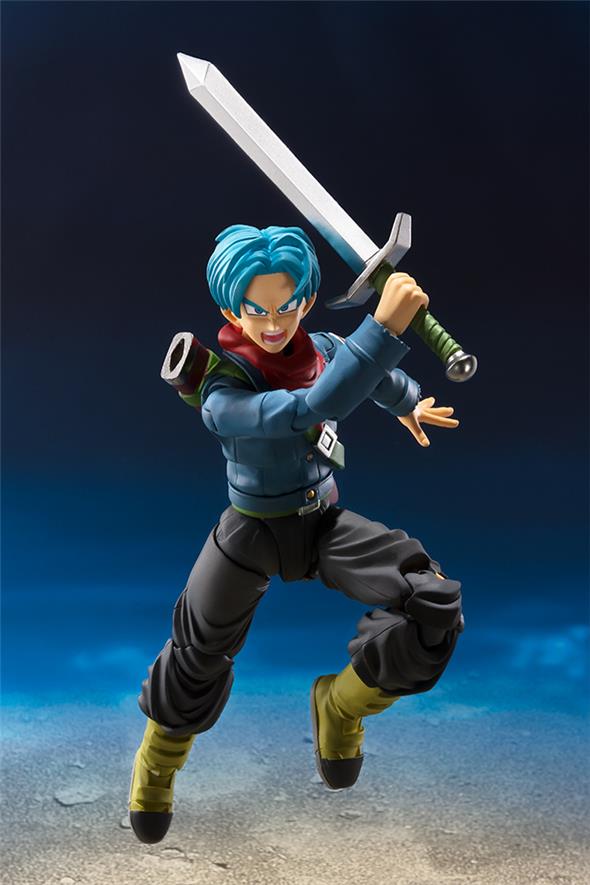S.H. FIGUARTS - DRAGON BALL SUPER TRUNKS