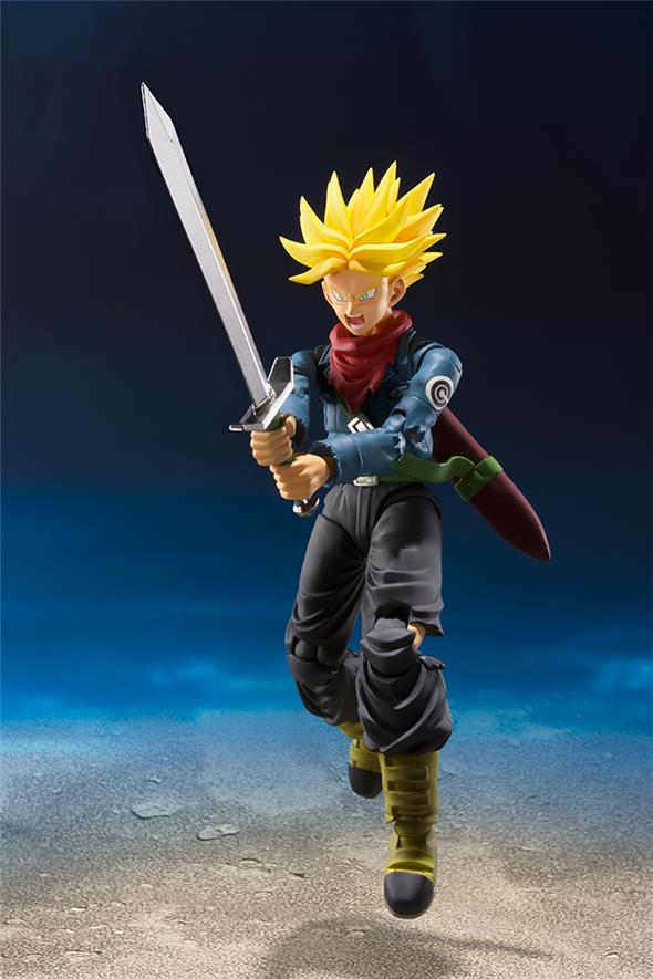 S.H. FIGUARTS - DRAGON BALL SUPER TRUNKS
