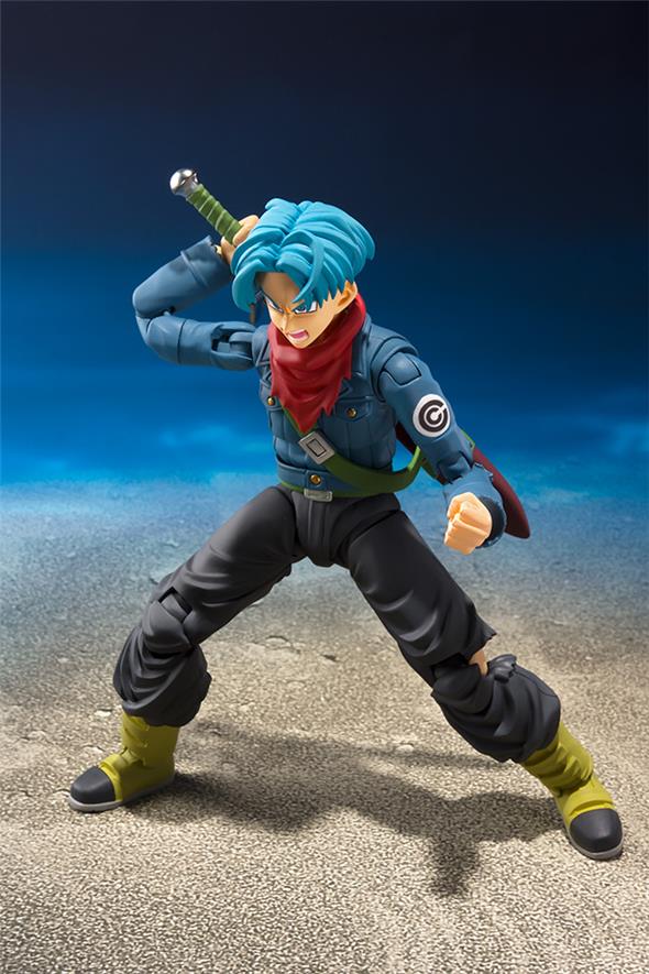 S.H. FIGUARTS - DRAGON BALL SUPER TRUNKS