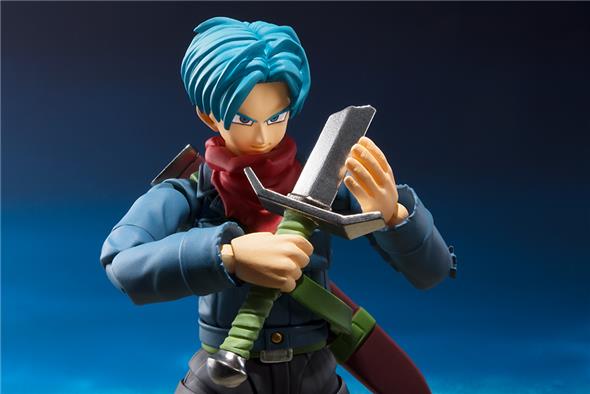 S.H. FIGUARTS - DRAGON BALL SUPER TRUNKS