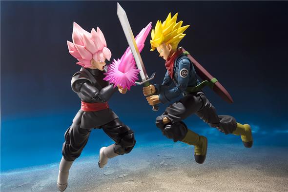 S.H. FIGUARTS - DRAGON BALL SUPER TRUNKS