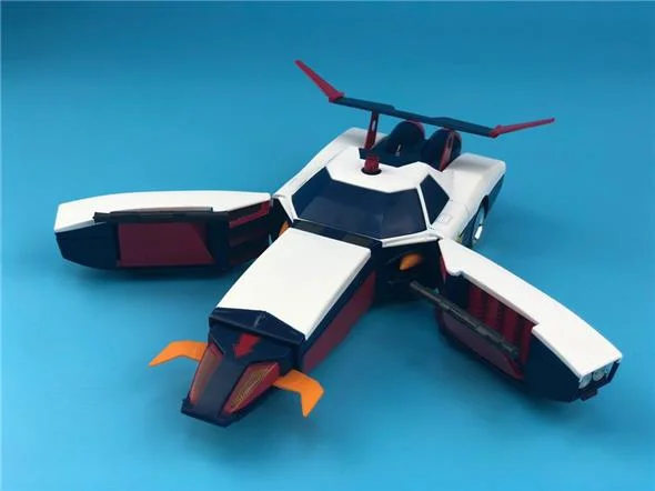 JUNGLE X ANIME IMPORT MACH PATROL FROM DAITARN 3