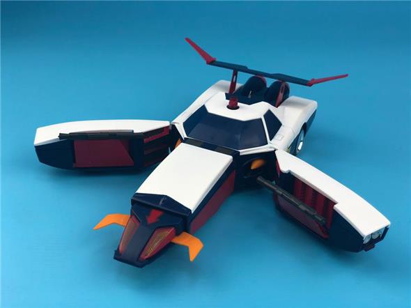 JUNGLE X ANIME IMPORT MACH PATROL FROM DAITARN 3