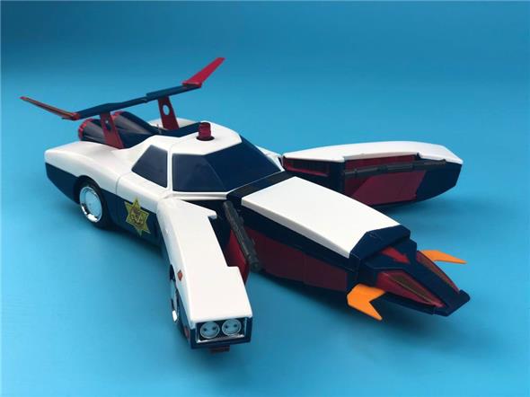 JUNGLE X ANIME IMPORT MACH PATROL FROM DAITARN 3