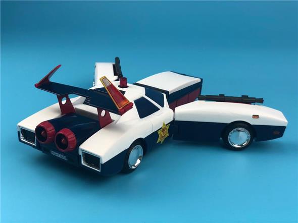 JUNGLE X ANIME IMPORT MACH PATROL FROM DAITARN 3