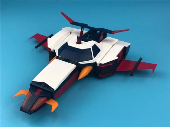 JUNGLE X ANIME IMPORT MACH PATROL FROM DAITARN 3