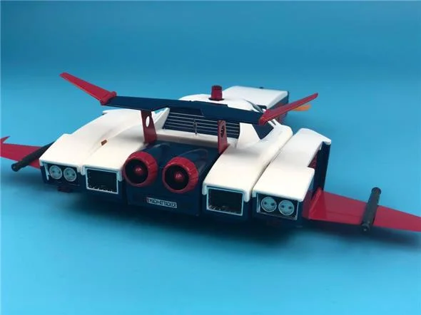 JUNGLE X ANIME IMPORT MACH PATROL FROM DAITARN 3