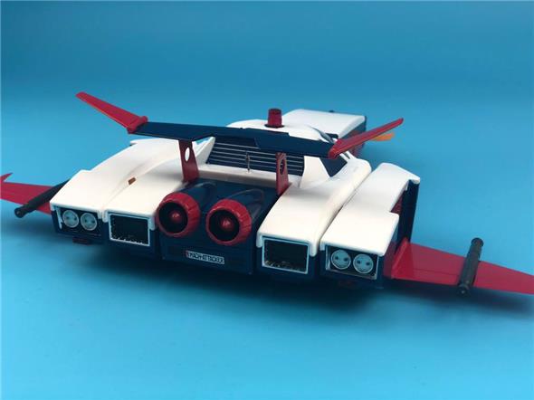 JUNGLE X ANIME IMPORT MACH PATROL FROM DAITARN 3