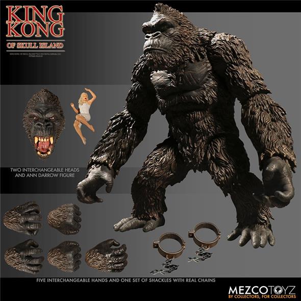 KING KONG OF SKULL ISLAND AF