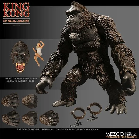 KING KONG OF SKULL ISLAND AF