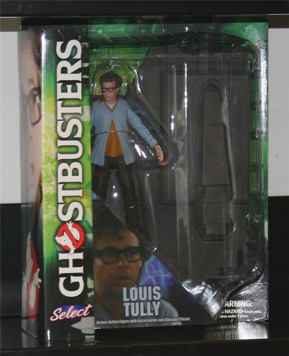 GHOSTBUSTERS SELECT S.1 AF SET