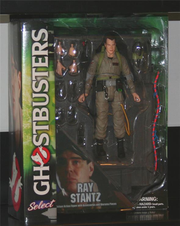 GHOSTBUSTERS SELECT S.1 AF SET
