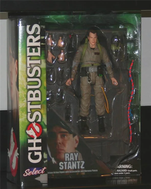 GHOSTBUSTERS SELECT S.1 AF SET