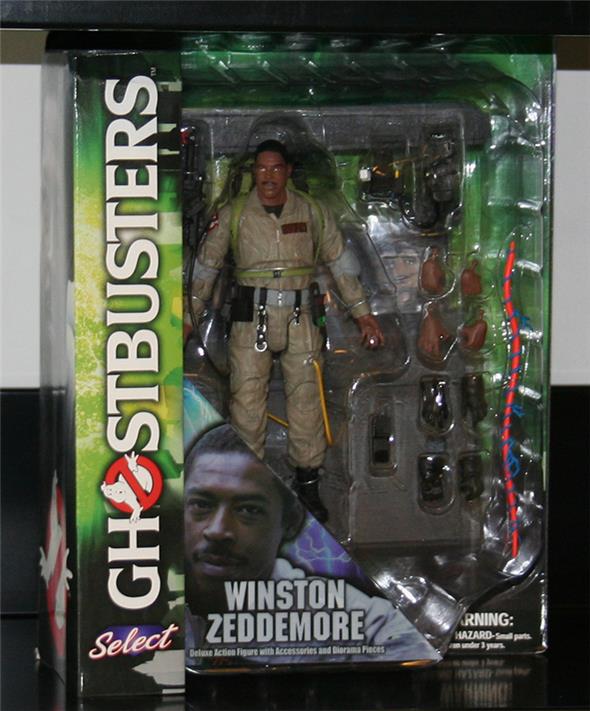 GHOSTBUSTERS SELECT S.1 AF SET