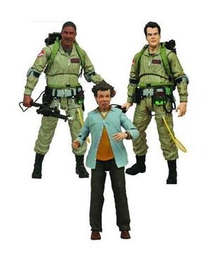 GHOSTBUSTERS SELECT S.1 AF SET