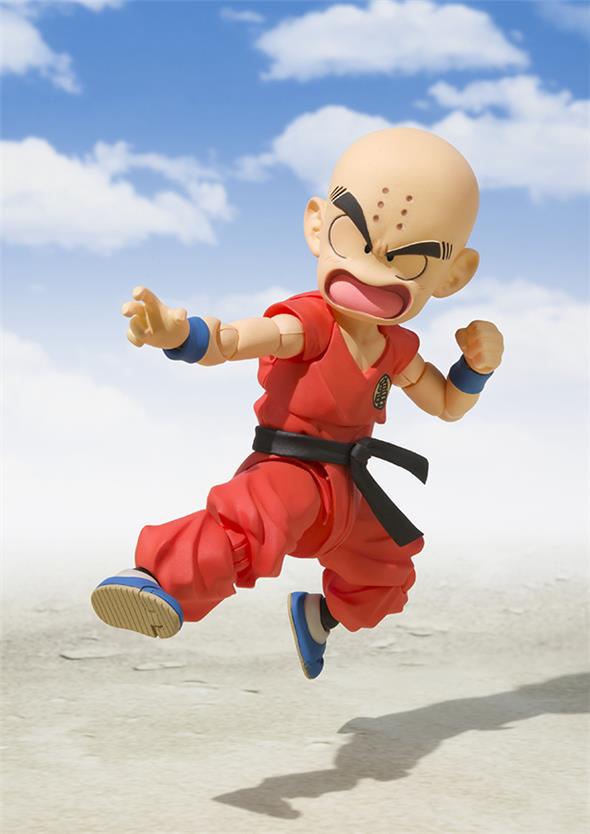 S.H. FIGUARTS - DRAGON BALL KRILLIN EARLY YEARS