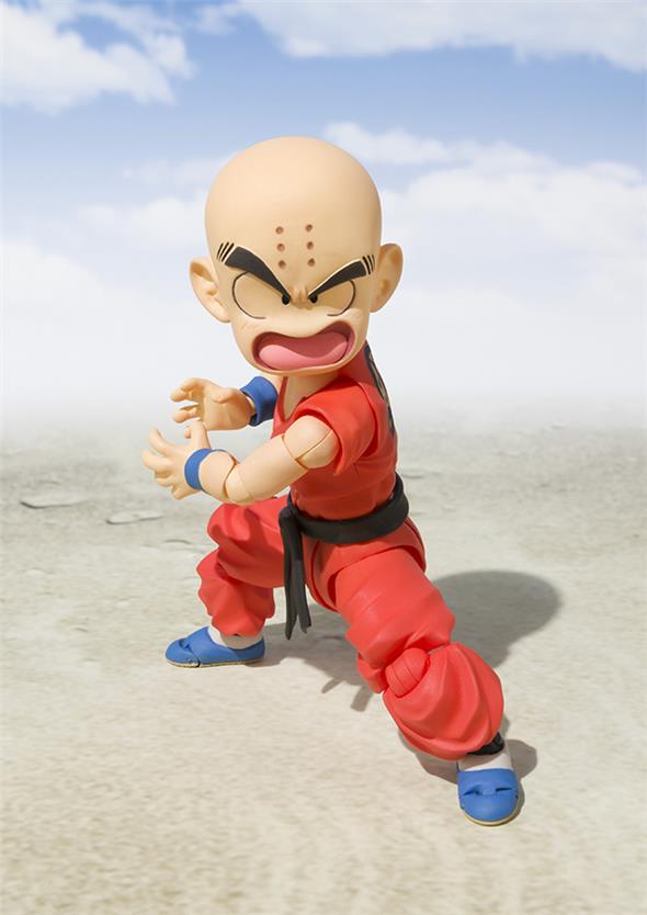 S.H. FIGUARTS - DRAGON BALL KRILLIN EARLY YEARS