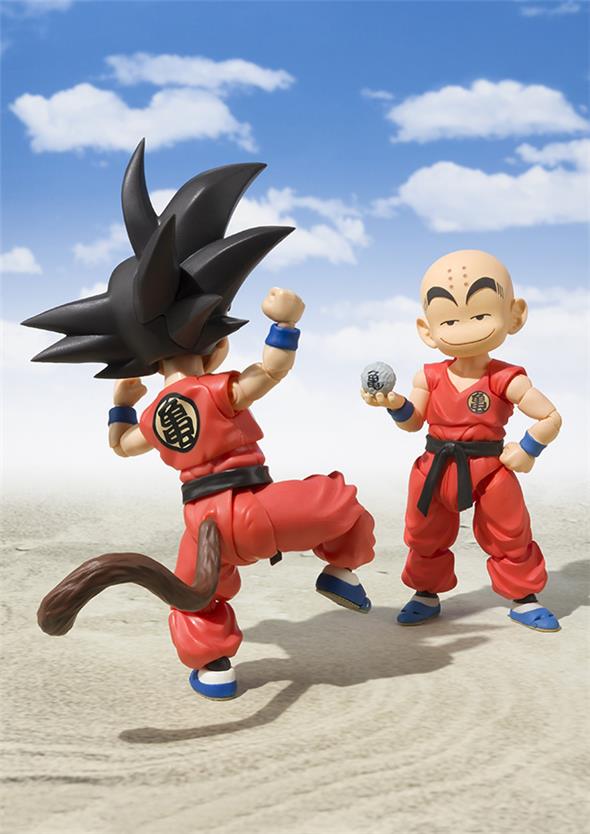 S.H. FIGUARTS - DRAGON BALL KRILLIN EARLY YEARS