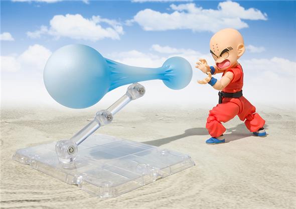 S.H. FIGUARTS - DRAGON BALL KRILLIN EARLY YEARS