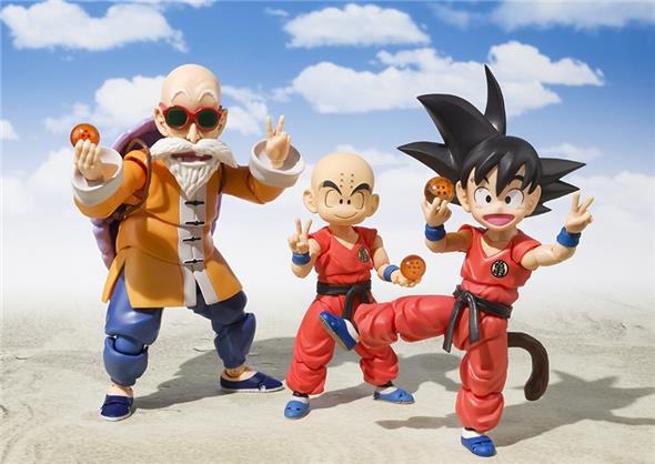 S.H. FIGUARTS - DRAGON BALL KRILLIN EARLY YEARS
