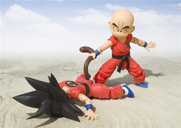 S.H. FIGUARTS - DRAGON BALL KRILLIN EARLY YEARS