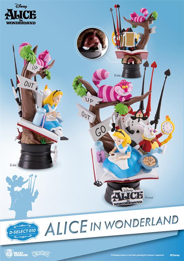 D-SELECT - ALICE IN WONDERLAND DIORAMA