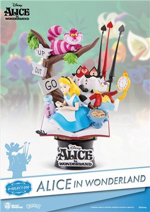 D-SELECT - ALICE IN WONDERLAND DIORAMA